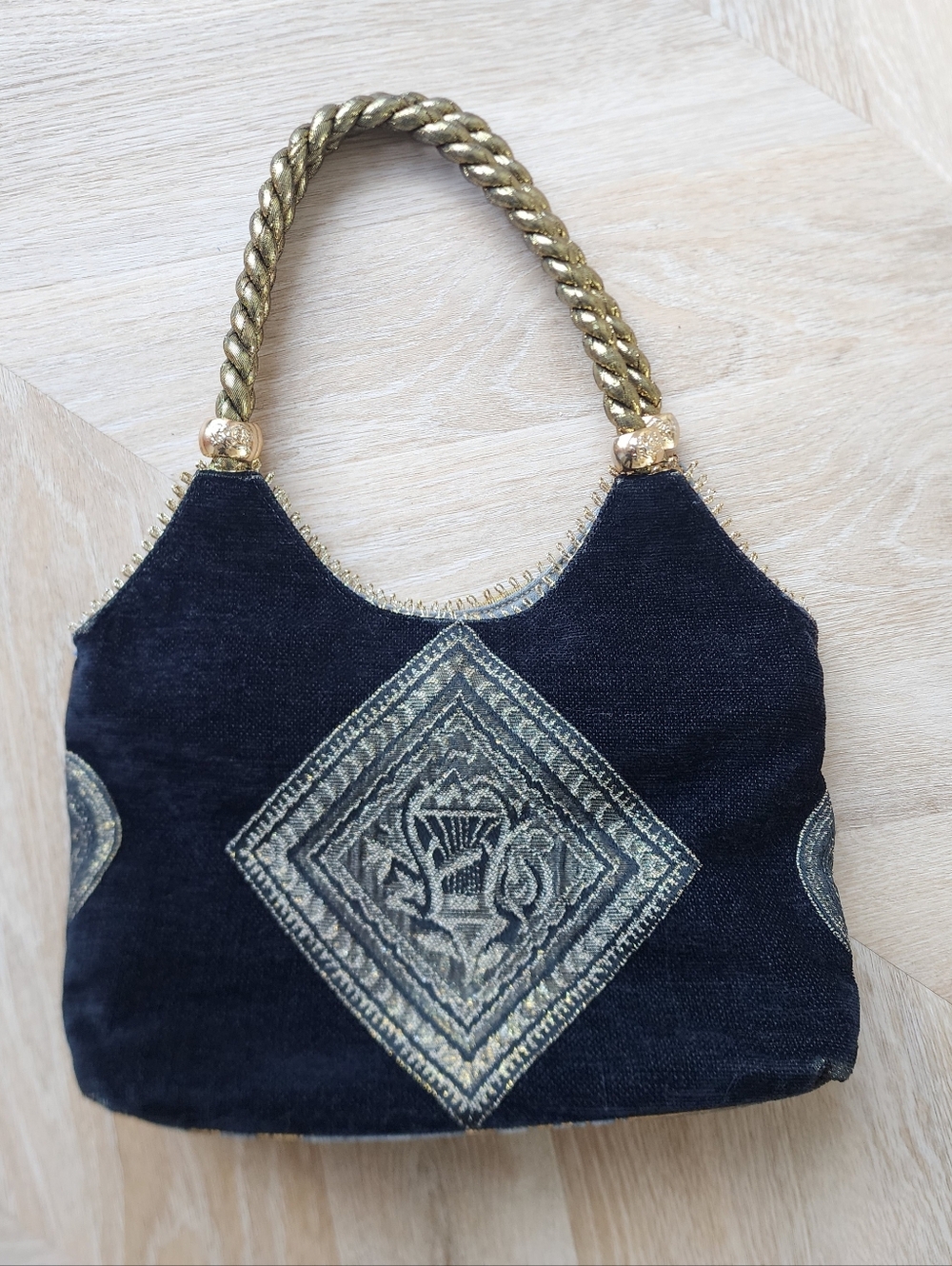 Beautiful Vintage 80s Designer Bag by Medea
